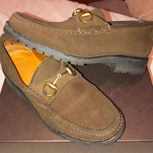 BRAND NEW NEVER WORN AUTHENTIC GUCCI MENS LOAFER